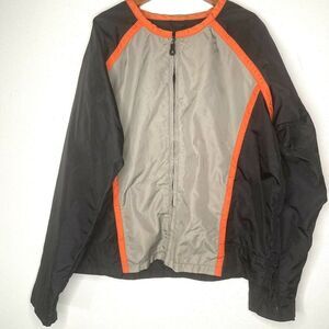 Biker Design Collection Nylon Racer Jacket size XL